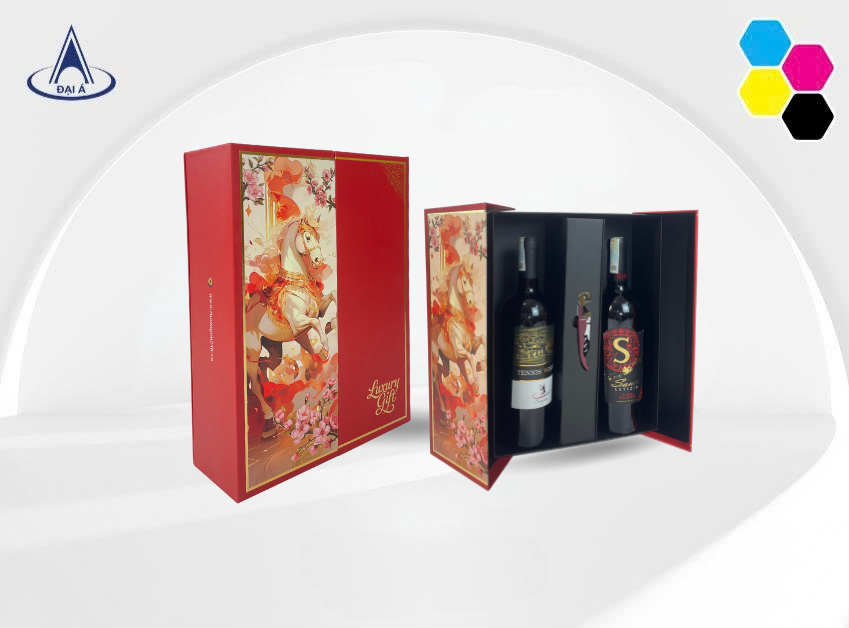 Mẫu Hộp Quà Tết, Hộp Quà Tặng Đẹp 2026 $titlesp - $hienthicat