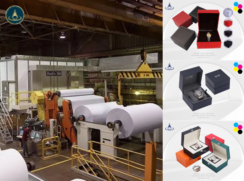 XƯỞNG SẢN XUẤT HỘP ĐỒNG HỒ UY TÍN TẠI TP. HỒ CHÍ MINH