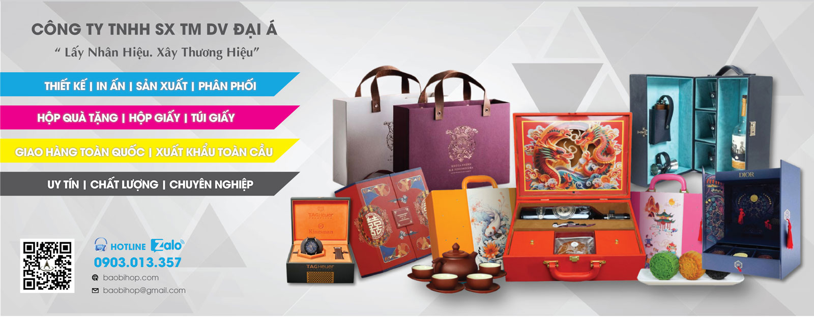 Hộp Quà Tặng | Hộp Giấy | Túi Giấy