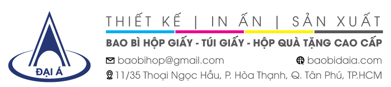 In Hộp Quà Tặng Cao Cấp | In Hộp Giấy, Túi Giấy