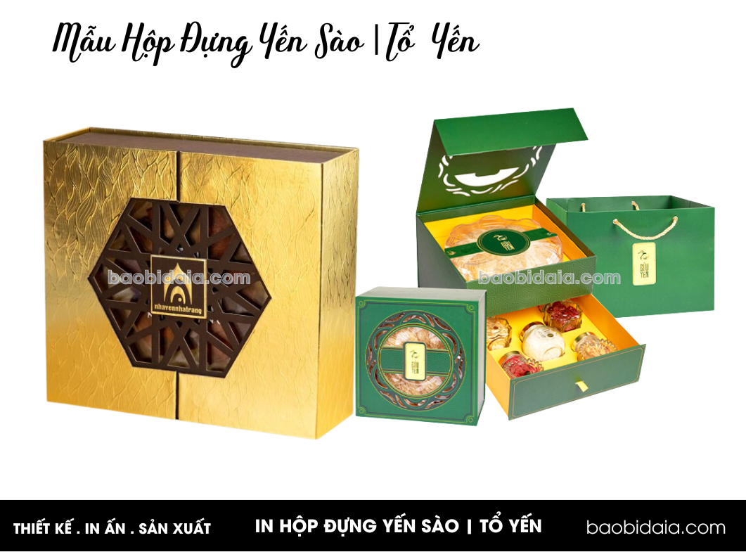 Hộp Đựng Yến Sào | Hộp Đựng Yến Tổ