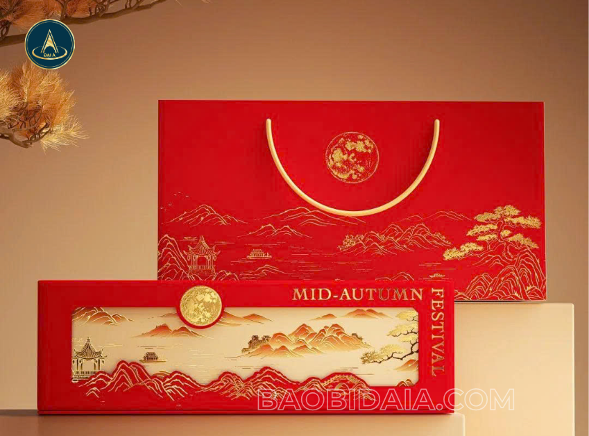Hộp Trung Thu Đẹp 2025