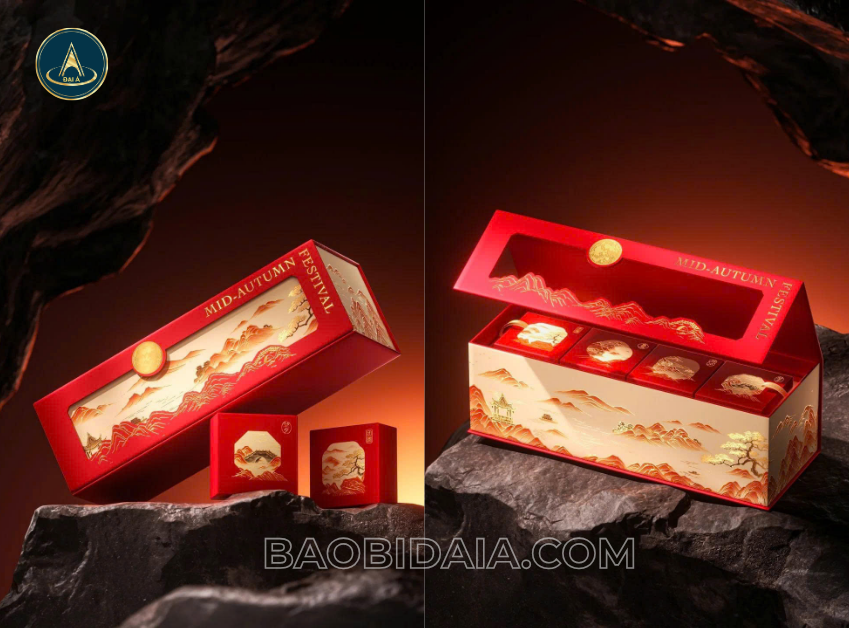 Hộp Trung Thu Đẹp 2025